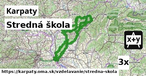 Stredná škola, Karpaty