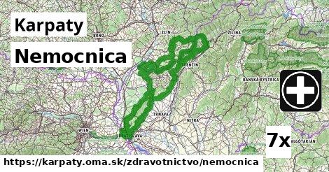 Nemocnica, Karpaty
