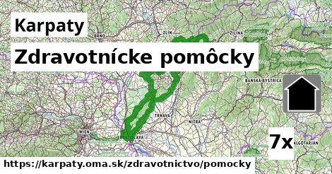 Zdravotnícke pomôcky, Karpaty
