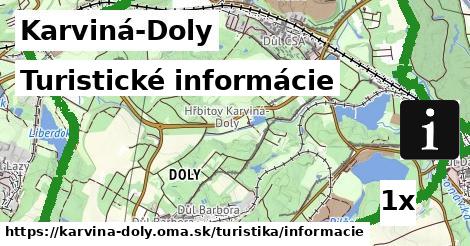 Turistické informácie, Karviná-Doly