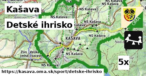Detské ihrisko, Kašava
