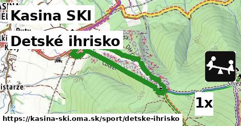 Detské ihrisko, Kasina SKI