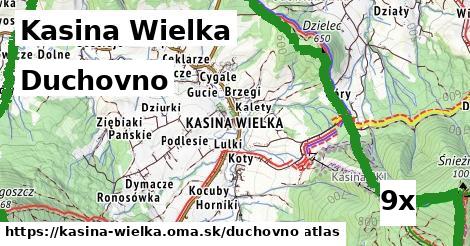 duchovno v Kasina Wielka