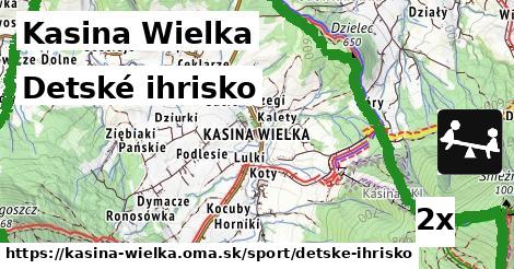 Detské ihrisko, Kasina Wielka