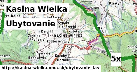ubytovanie v Kasina Wielka