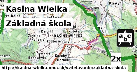 Základná škola, Kasina Wielka