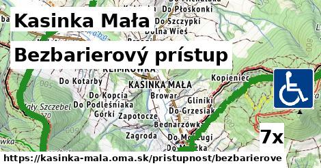 bezbarierový prístup v Kasinka Mała