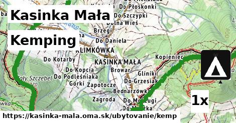 Kemping, Kasinka Mała