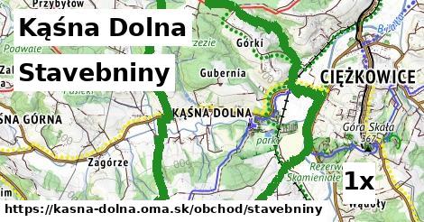 Stavebniny, Kąśna Dolna