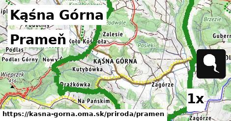 Prameň, Kąśna Górna