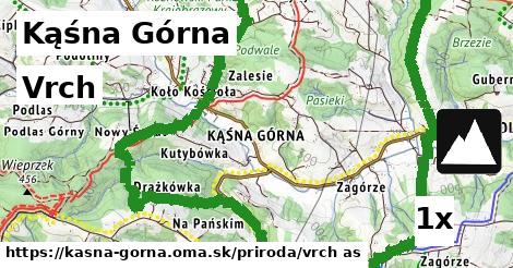 Vrch, Kąśna Górna