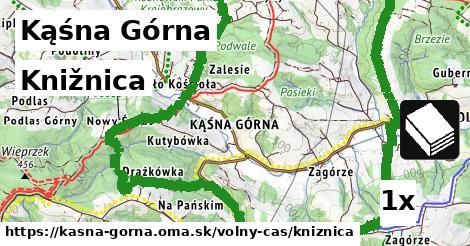 Knižnica, Kąśna Górna