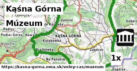 Múzeum, Kąśna Górna