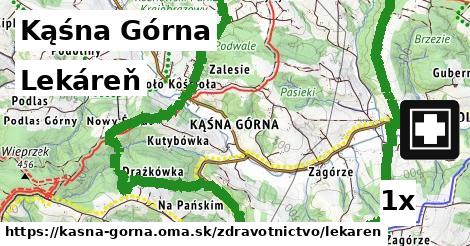 Lekáreň, Kąśna Górna