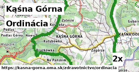 Ordinácia, Kąśna Górna