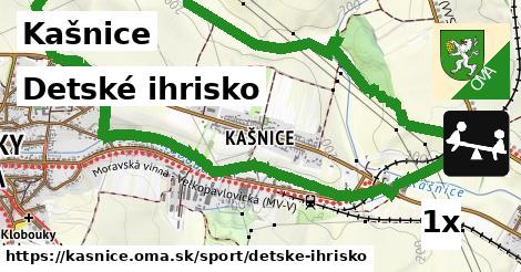 Detské ihrisko, Kašnice