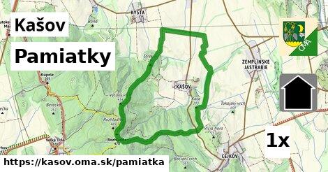 pamiatky v Kašov