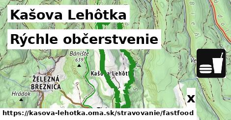 Všetky body v Kašova Lehôtka