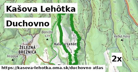 duchovno v Kašova Lehôtka