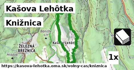 Knižnica, Kašova Lehôtka