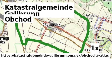 obchod v Katastralgemeinde Gallbrunn