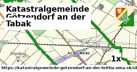 Tabak, Katastralgemeinde Götzendorf an der Leitha