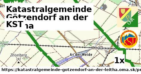 KST, Katastralgemeinde Götzendorf an der Leitha