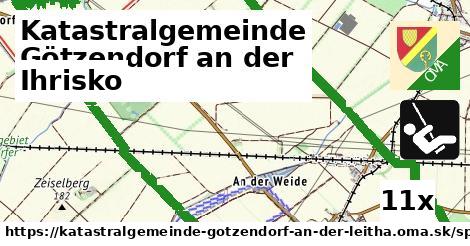 Ihrisko, Katastralgemeinde Götzendorf an der Leitha