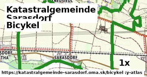 bicykel v Katastralgemeinde Sarasdorf