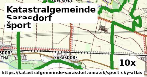 šport v Katastralgemeinde Sarasdorf