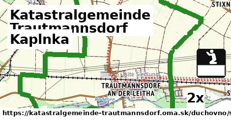 kaplnka v Katastralgemeinde Trautmannsdorf