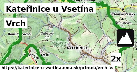 Vrch, Kateřinice u Vsetína
