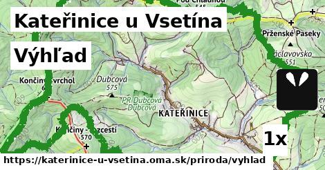 Výhľad, Kateřinice u Vsetína