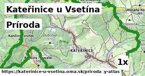 príroda v Kateřinice u Vsetína