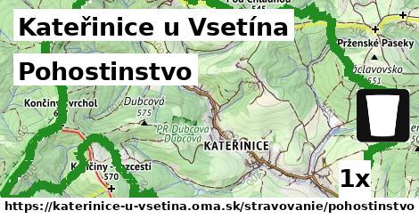 Pohostinstvo, Kateřinice u Vsetína