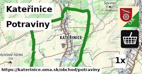 Potraviny, Kateřinice