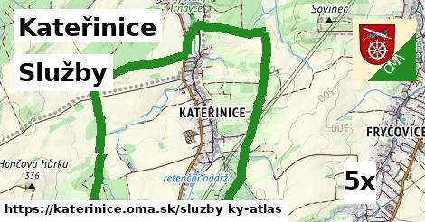 služby v Kateřinice