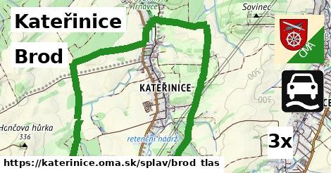 Brod, Kateřinice