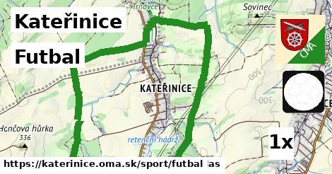 Futbal, Kateřinice