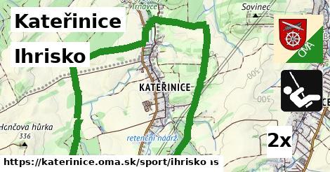 Ihrisko, Kateřinice