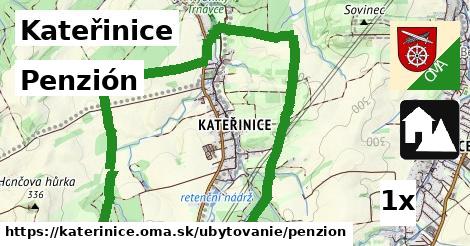 Penzión, Kateřinice