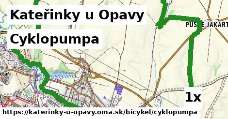 Cyklopumpa, Kateřinky u Opavy