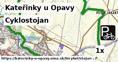 Cyklostojan, Kateřinky u Opavy