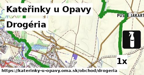 drogéria v Kateřinky u Opavy