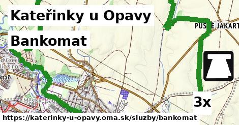 Bankomat, Kateřinky u Opavy