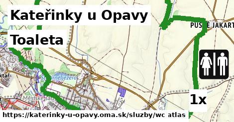 Toaleta, Kateřinky u Opavy