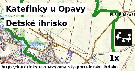 Detské ihrisko, Kateřinky u Opavy