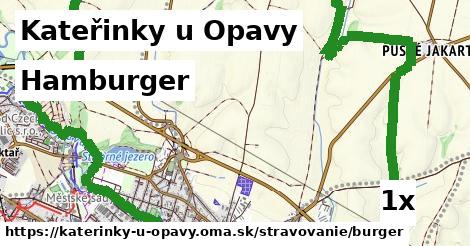 hamburger v Kateřinky u Opavy
