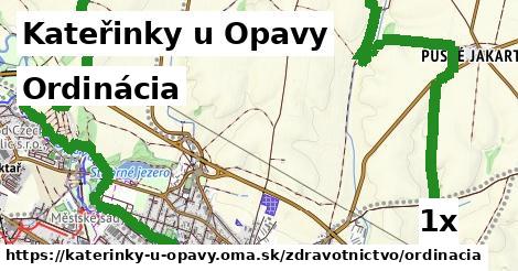 Ordinácia, Kateřinky u Opavy