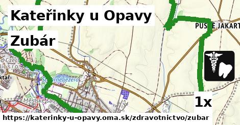 Zubár, Kateřinky u Opavy